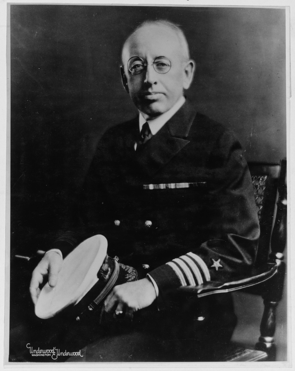 Portrait of Captain Stanford Hooper, USN