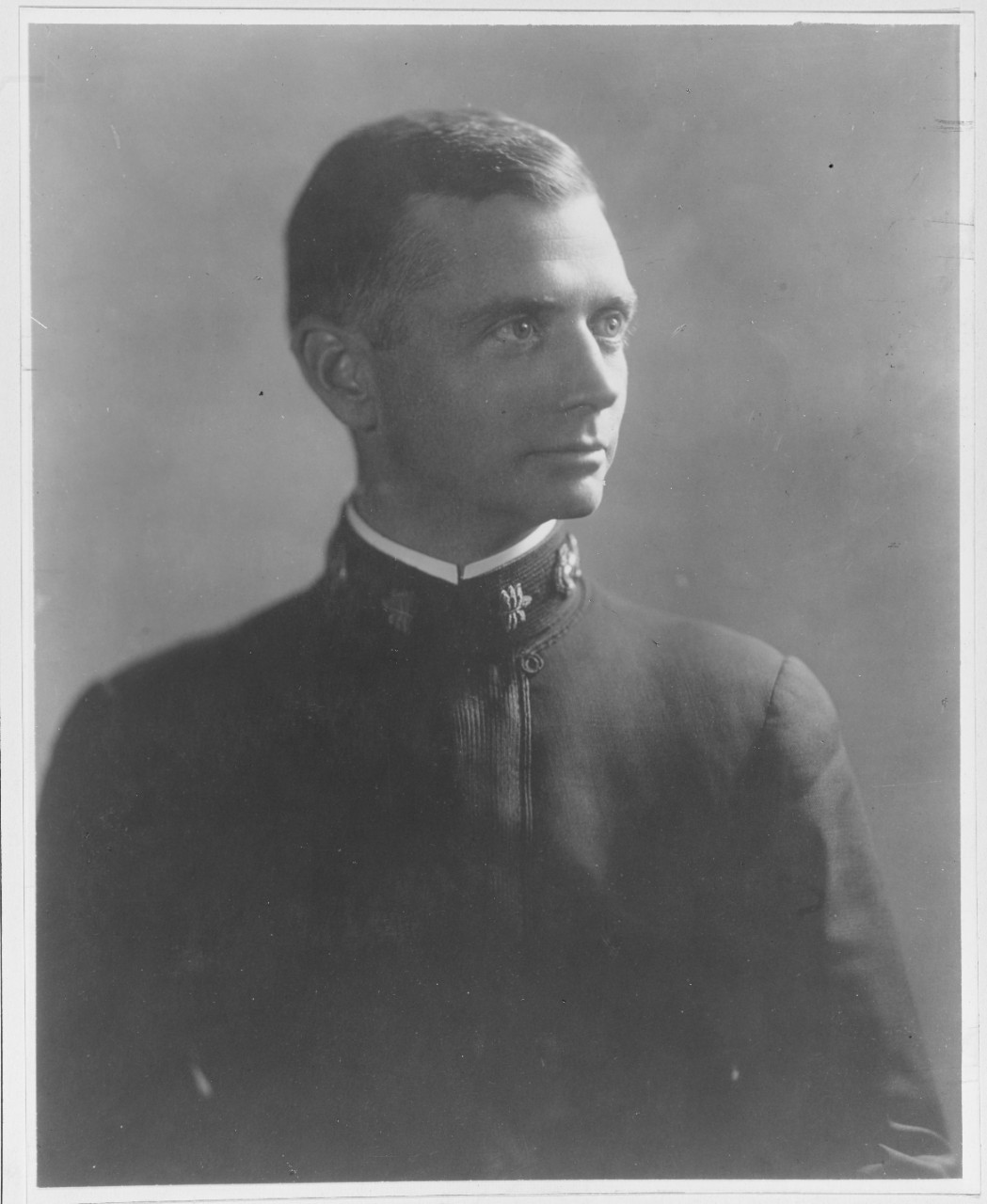 Portrait of Lieutenant Commander C.J. Moore, USN. (Navy Cross). 
