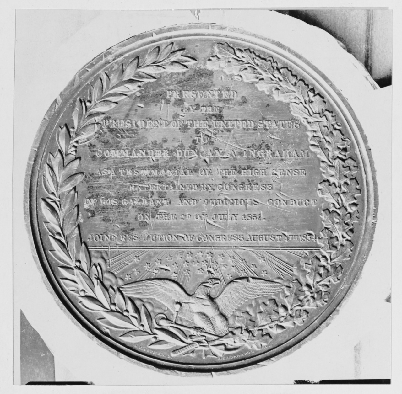 Congressional medal