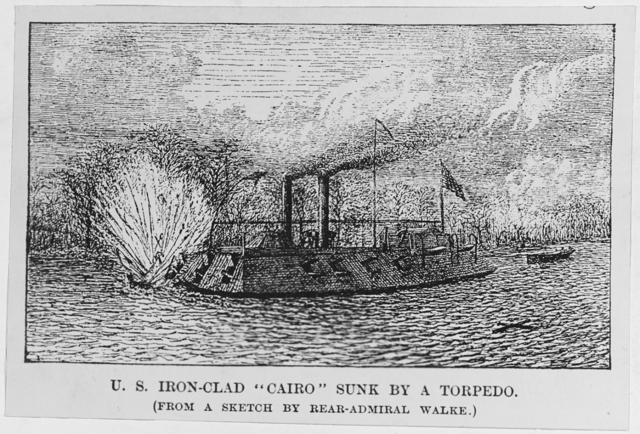 Photo #: NH 2288  USS Cairo (1862)