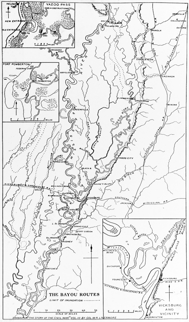 Civil War, Mississippi Campaign