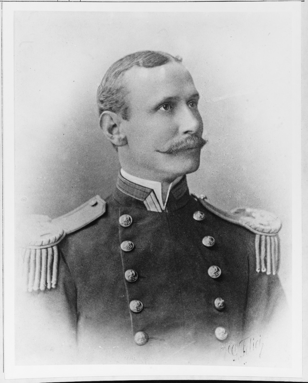 Lieutenant Albert Parker Niblack, USN, U.S. Naval Attaché, Berlin, Vienna, Rome, January 1897 to May 1898.