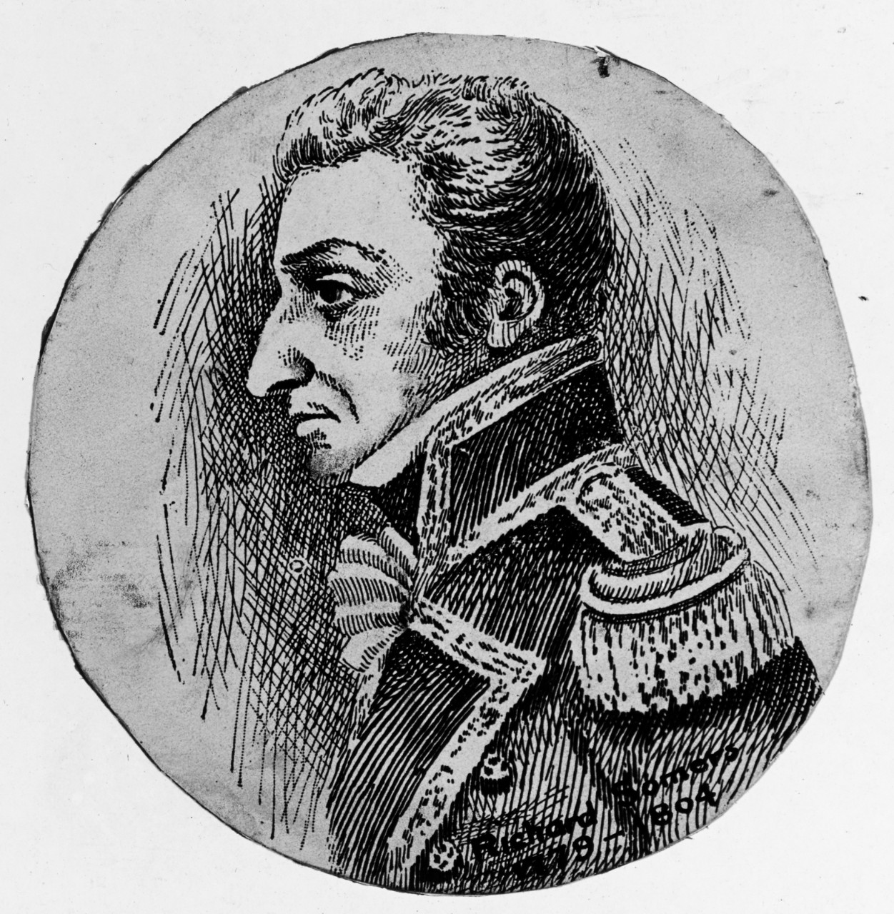Lieutenant Richard Somers, U.S. Navy, 1779-1804.