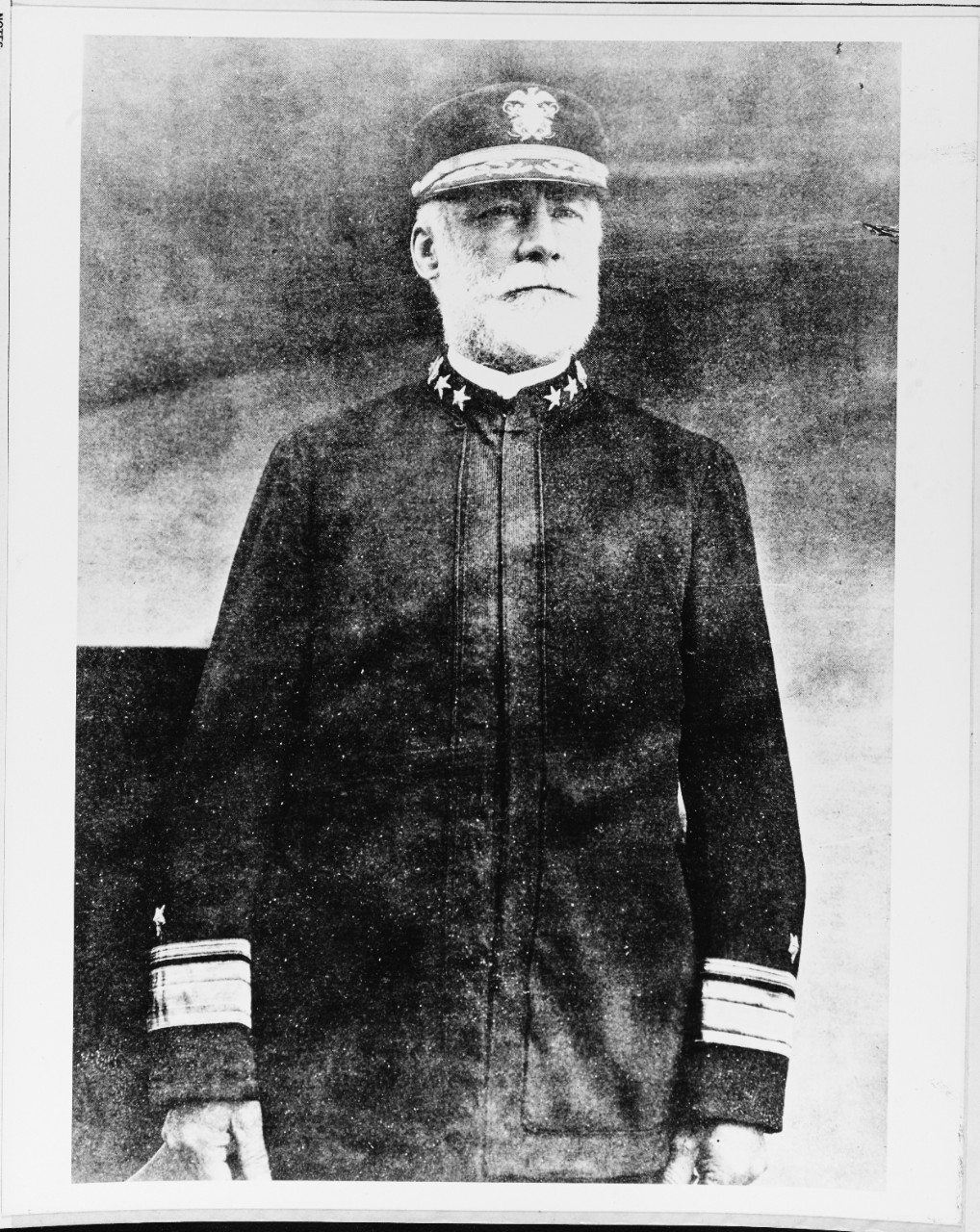 Rear Admiral James Hoban Sands, USN, Superintendent of the U.S. Naval Academy, 1905-1907.