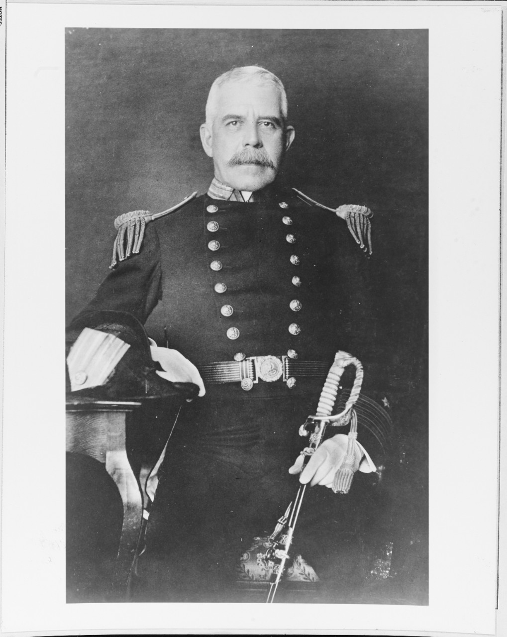 Captain Duncan Kennedy, USN