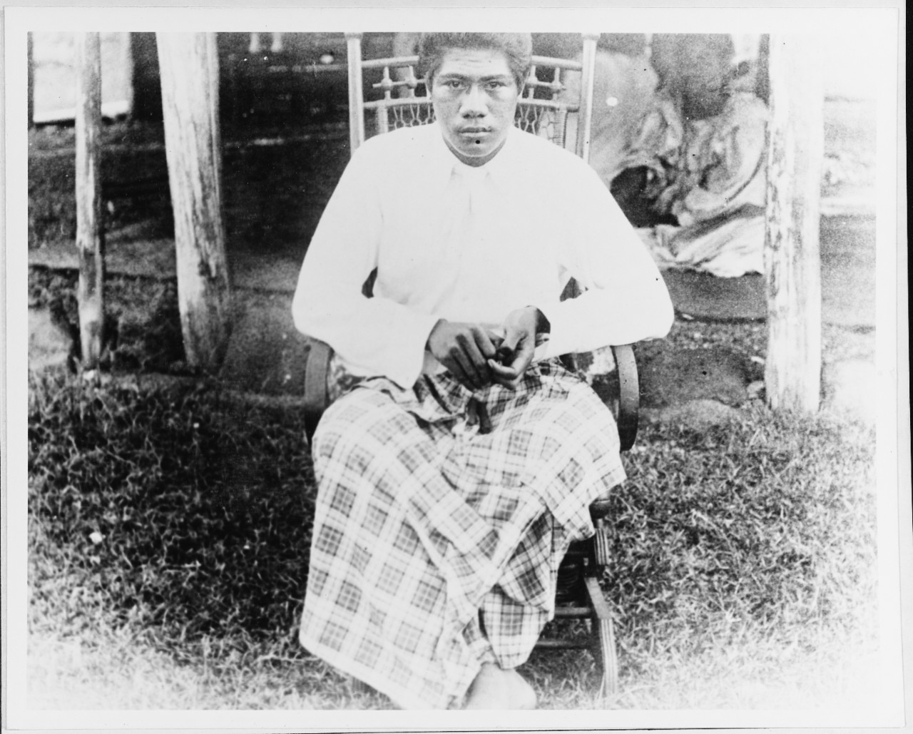 Maleatoa Tanu of Samoa, 1899.