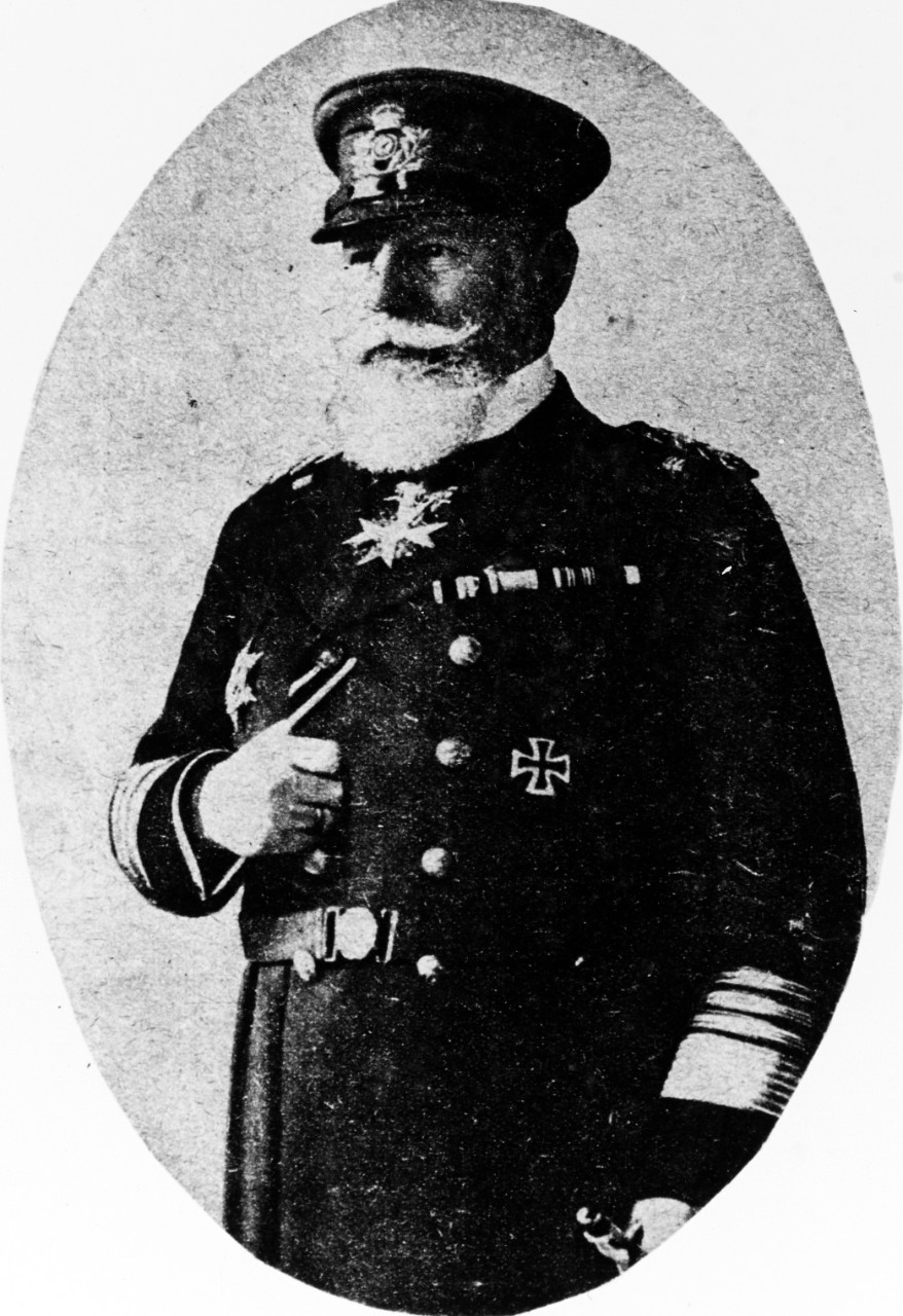Grand Admiral von Holtzendorff