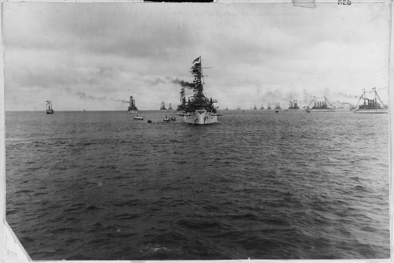Photo #: NH 2390  Warships of the Pacific and Atlantic Fleets