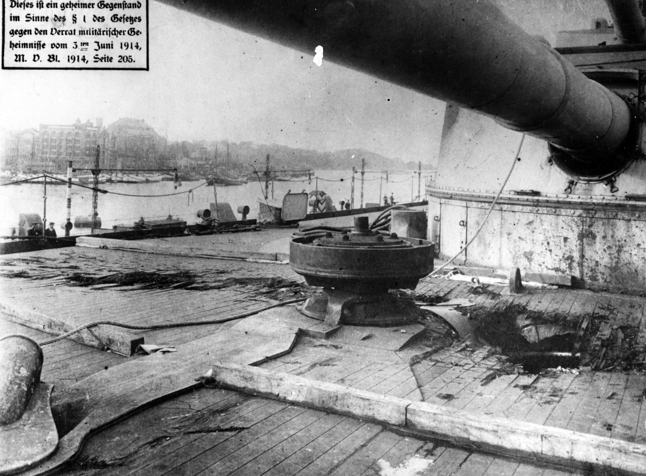 SMS KÖNIG (German battleship, 1913)