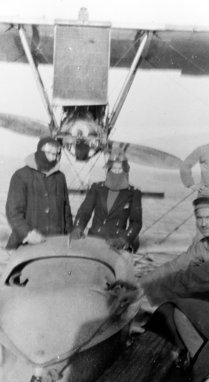 Austro-Hungarian seaplane of Kapa type