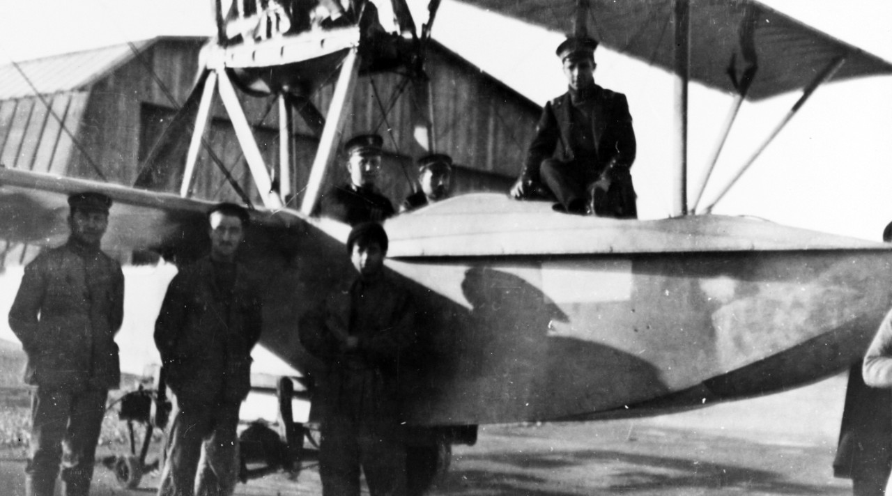Austro-Hungarian seaplane
