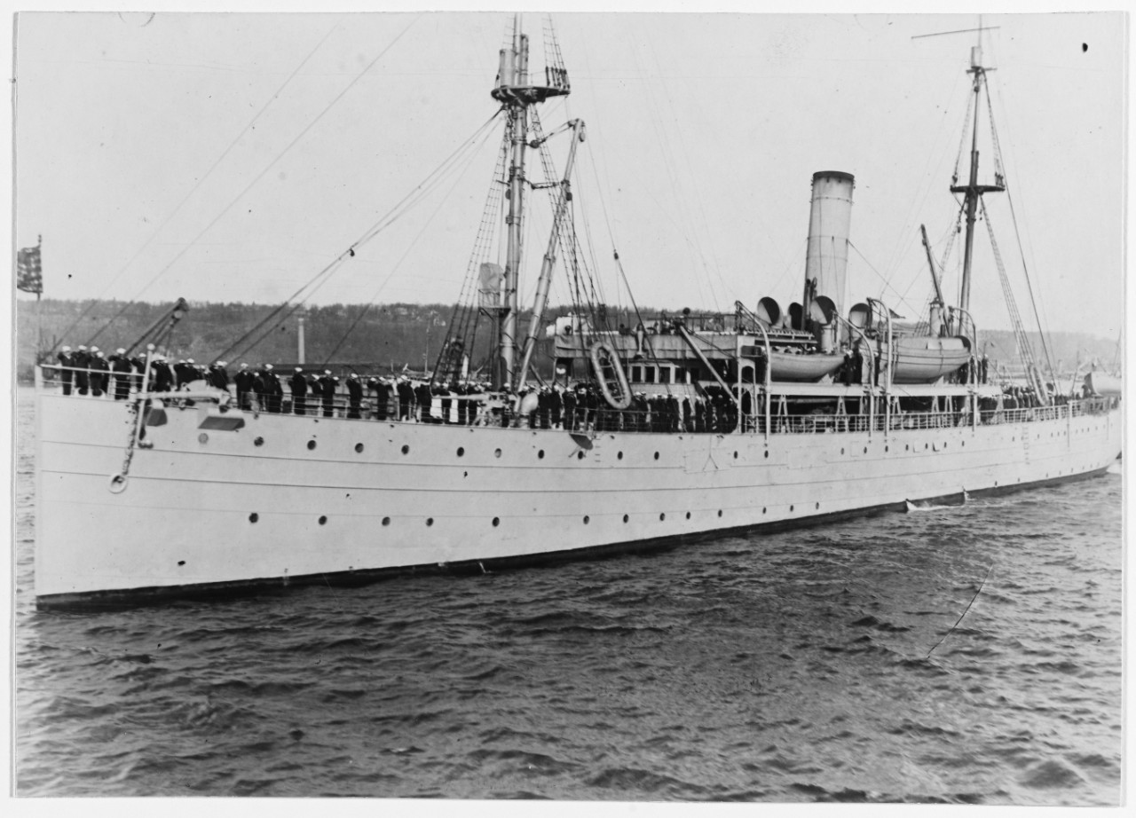 USS PANTHER (AD-6)