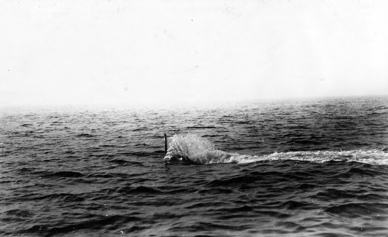 Submarine periscope