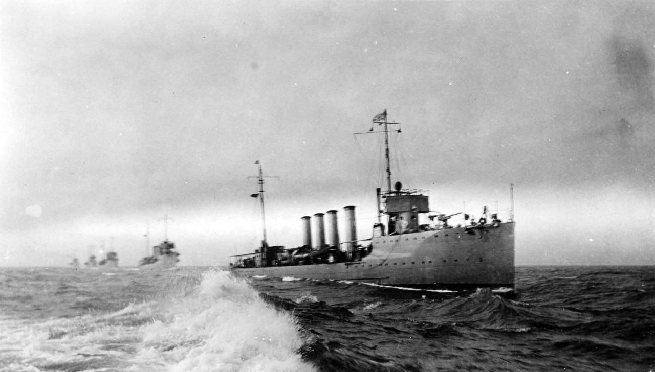 Destroyers (DD 22-42 class)