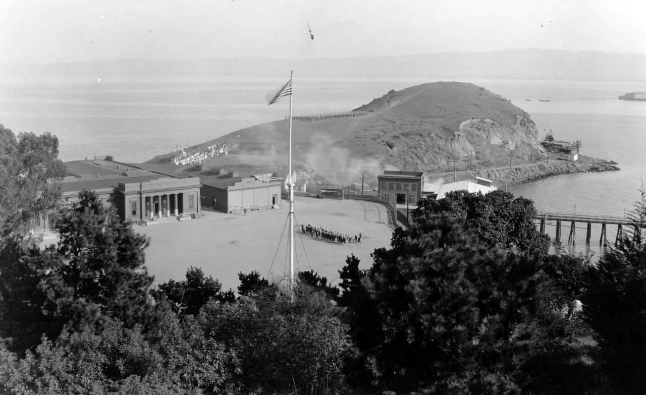 Naval Training Station, Goat Island, San Francisco, California