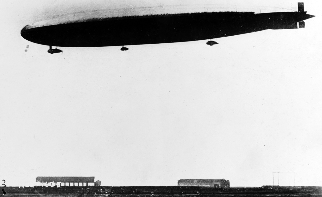 German Zeppelin Airship