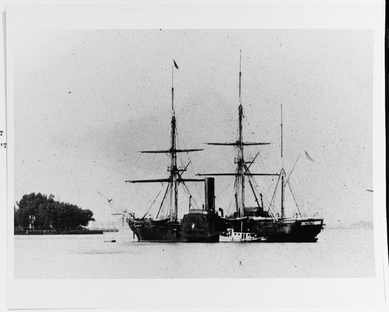 USS POWHATAN, 1848-87