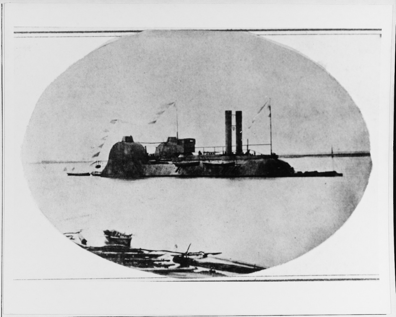 Photo #: NH 2739  USS Lafayette (1863-1866)