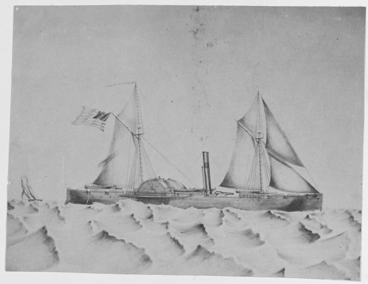 Photo #: NH 2740  USS Conemaugh (1862-1867)