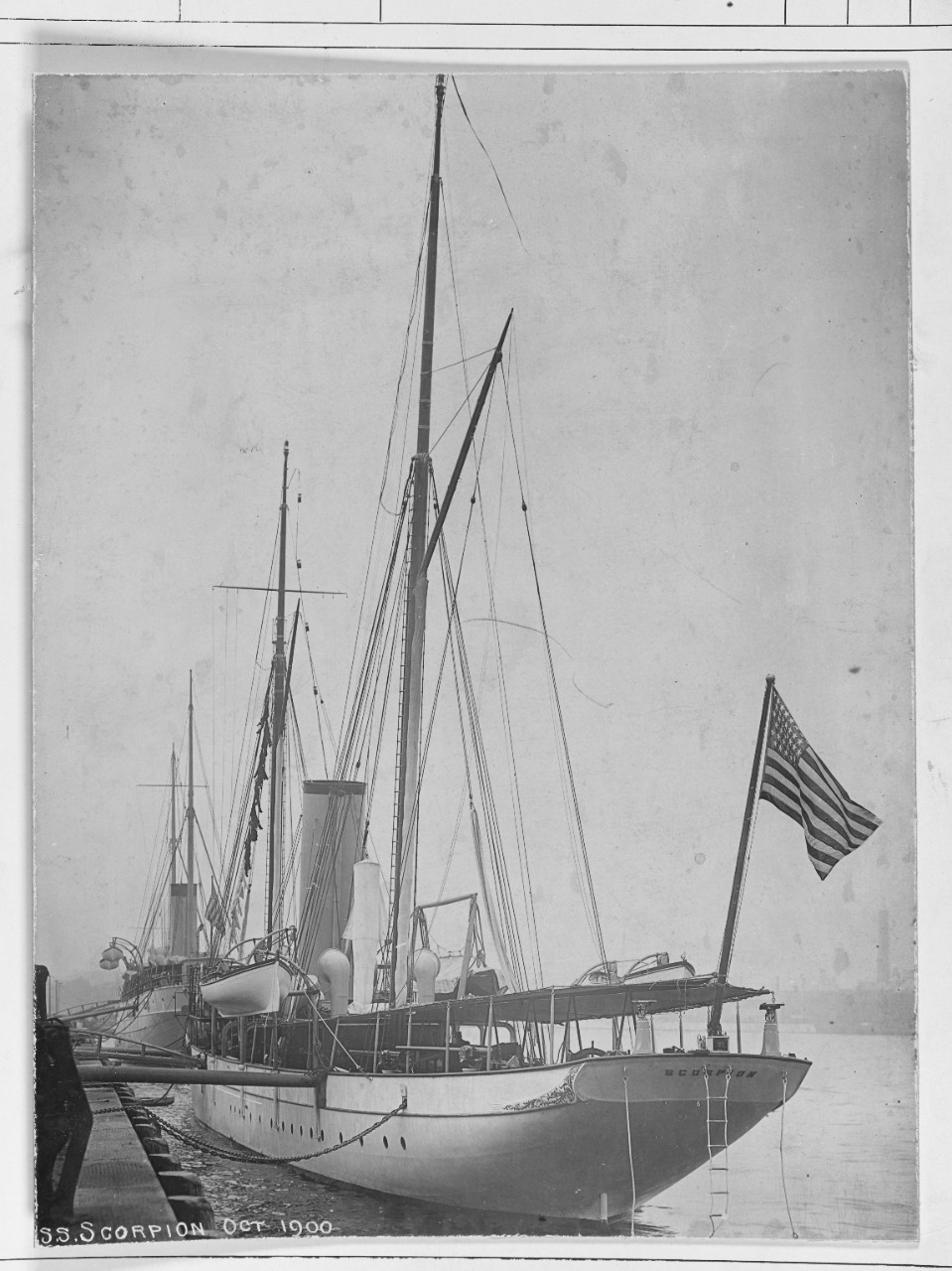 USS SCORPION, 1898-1929