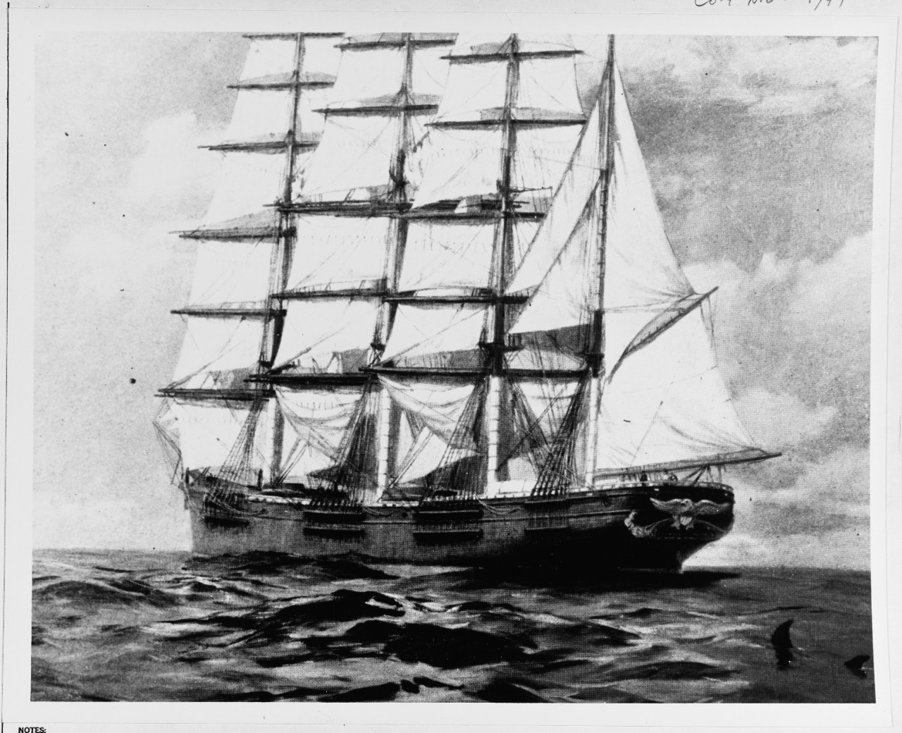 Clipper Ship GREAT REPUBLIC