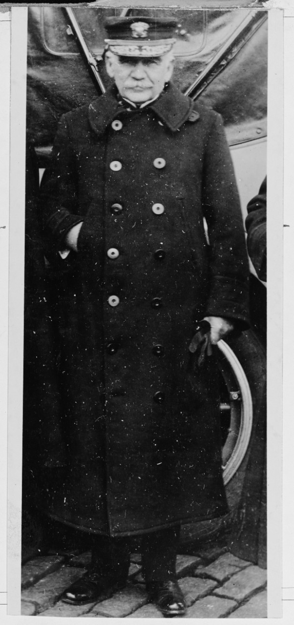 Rear Admiral Hugo Osterhaus, USN