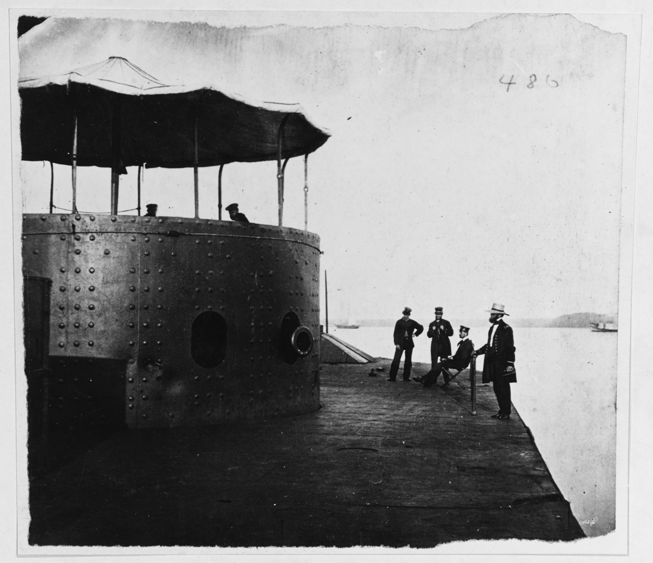 Photo #: NH 2780  USS Monitor (1862)