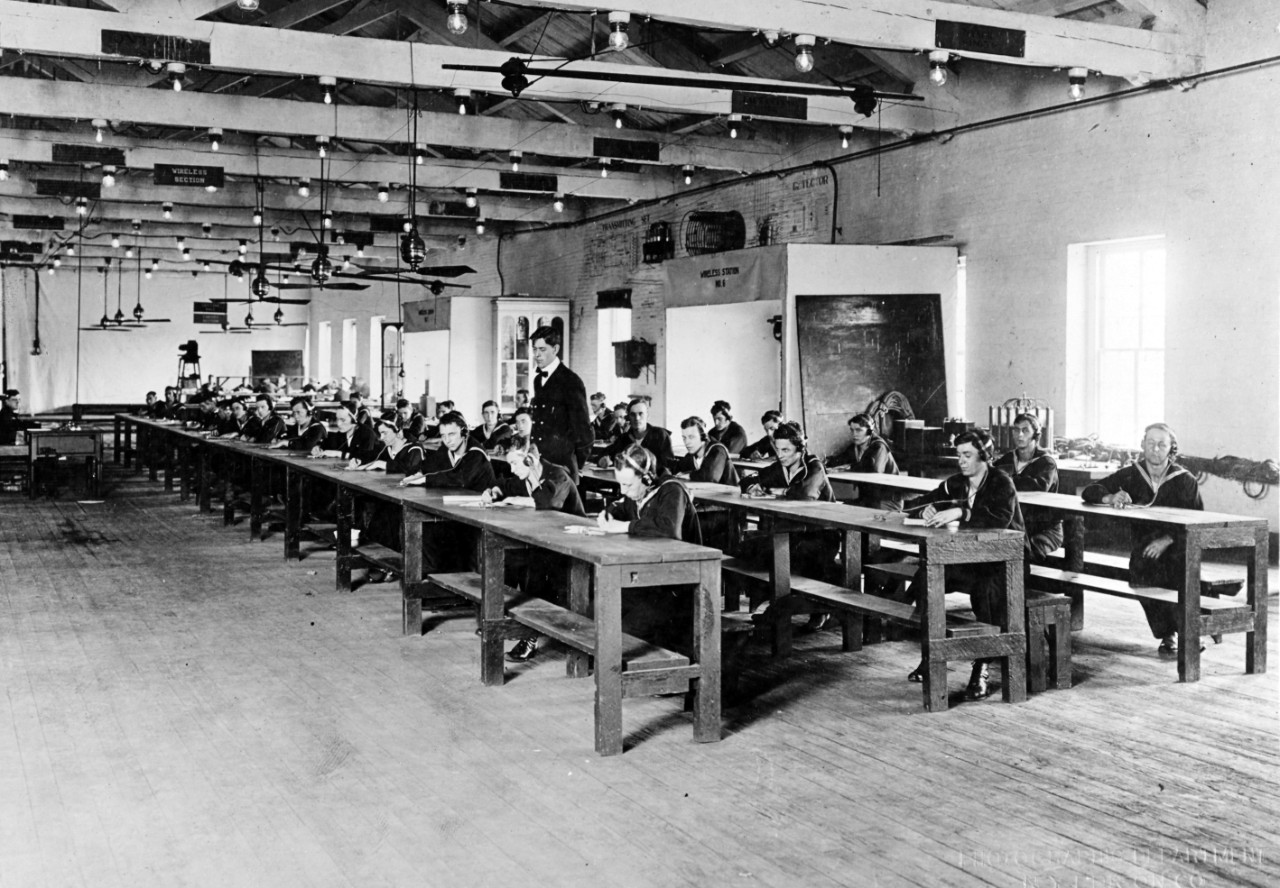 Electrical School, New York Navy Yard