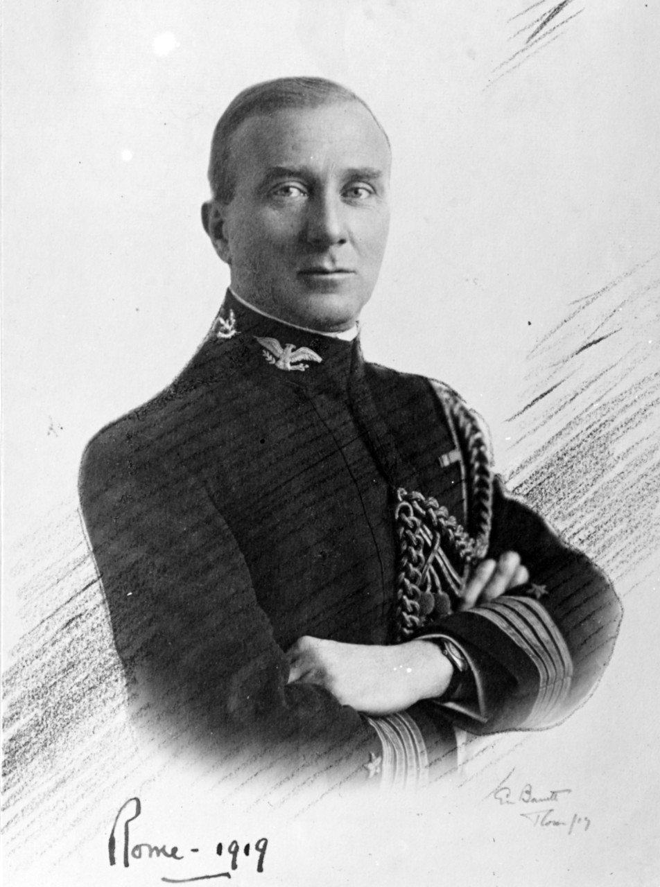 Captain Charles R. Train, USN