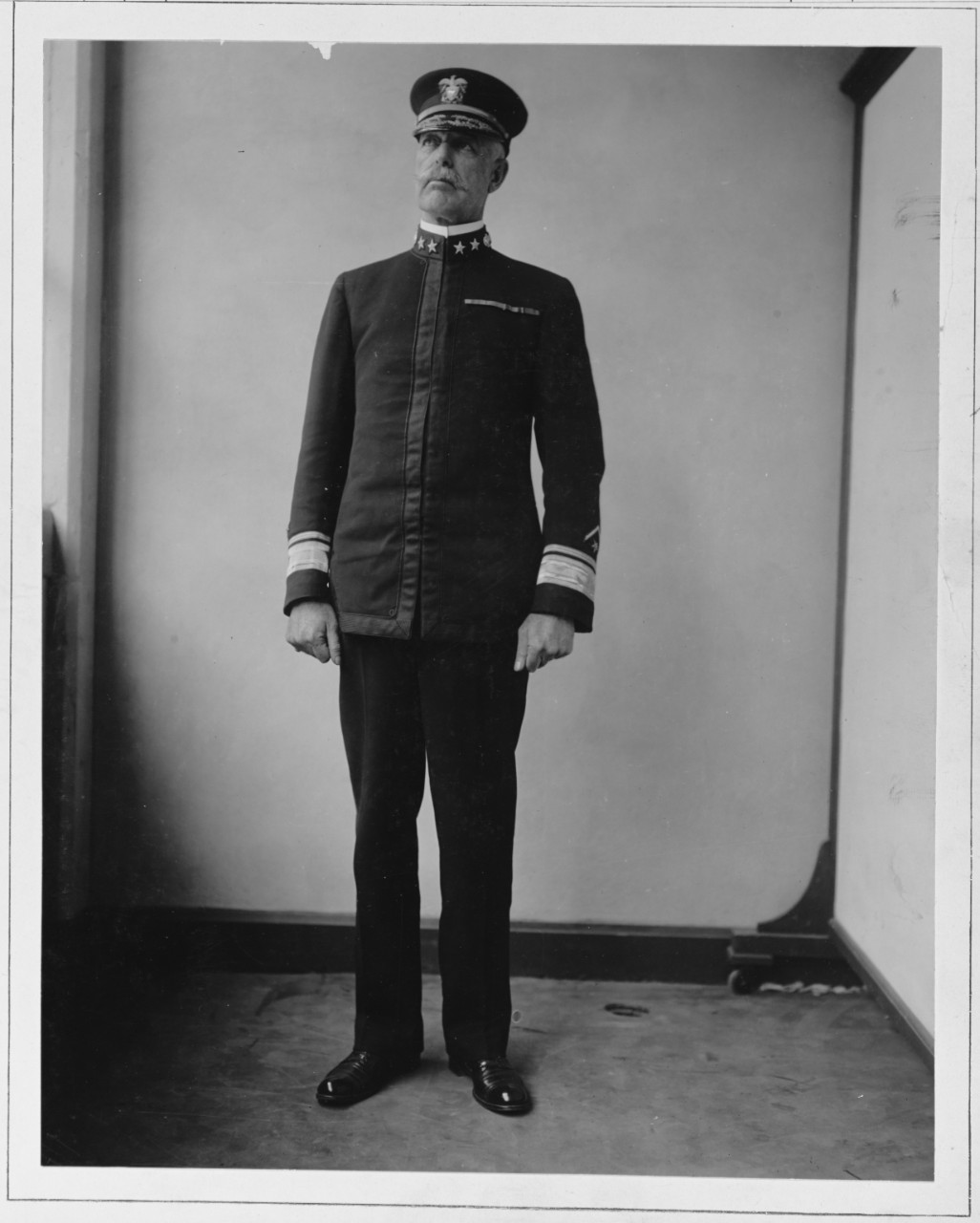Rear Admiral Charles P. Plunkett, USN