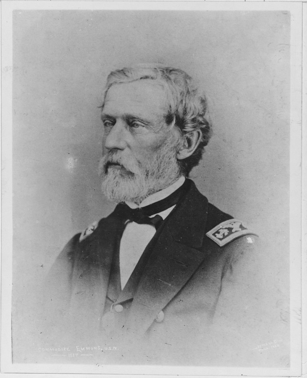 Commodore George F. Emmons, USN