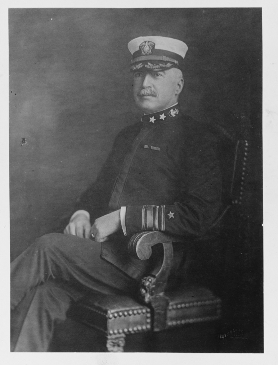 Rear Admiral Joseph Strauss, USN