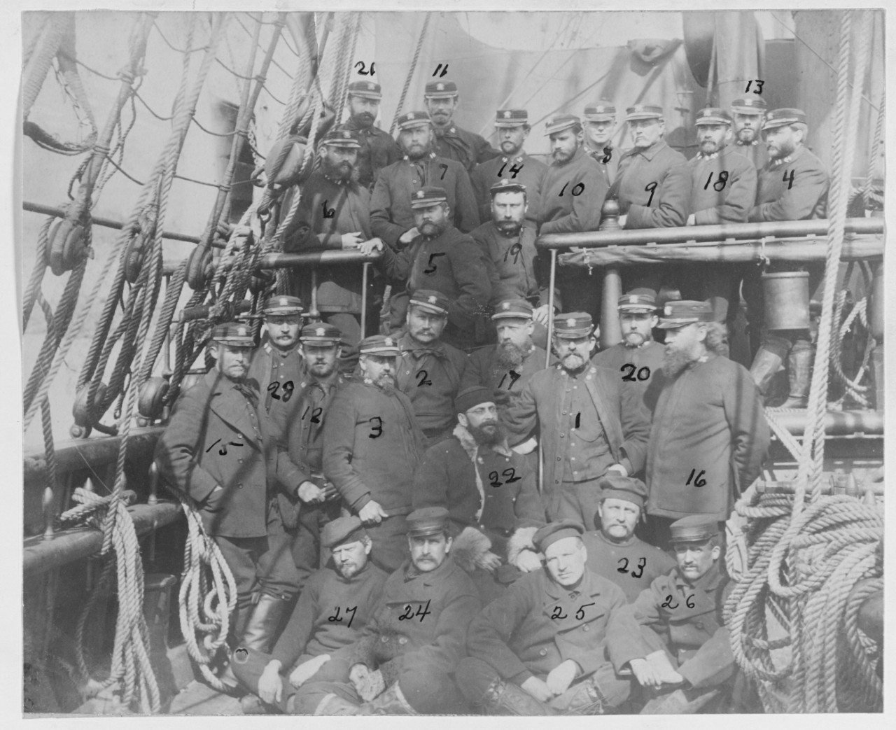 Photo #: NH 2875-A  Greely Relief Expedition, 1884