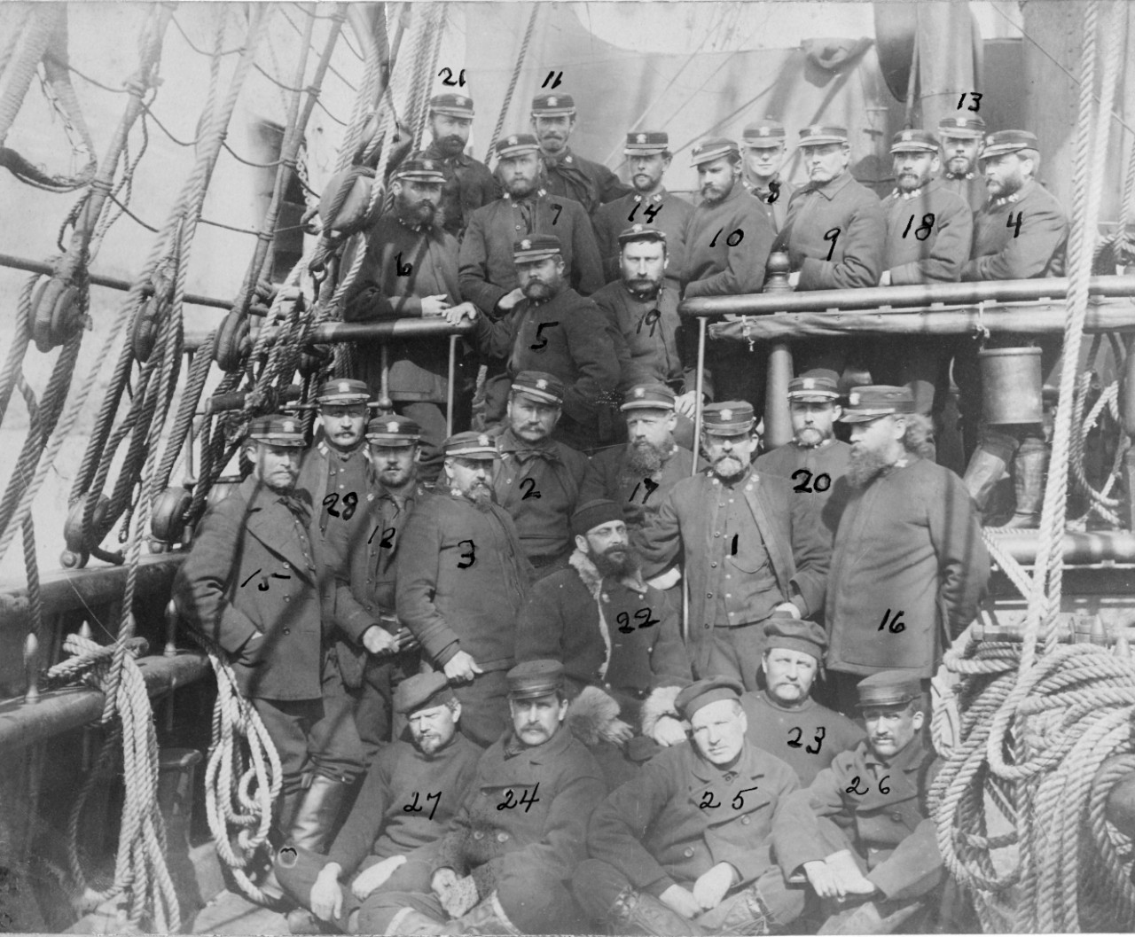 Photo #: NH 2875  Greely Relief Expedition, 1884