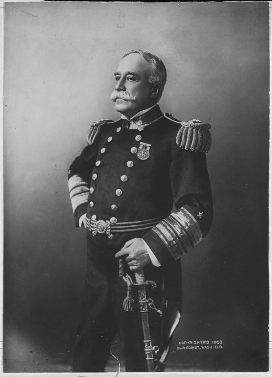 Admiral George Dewey, USN