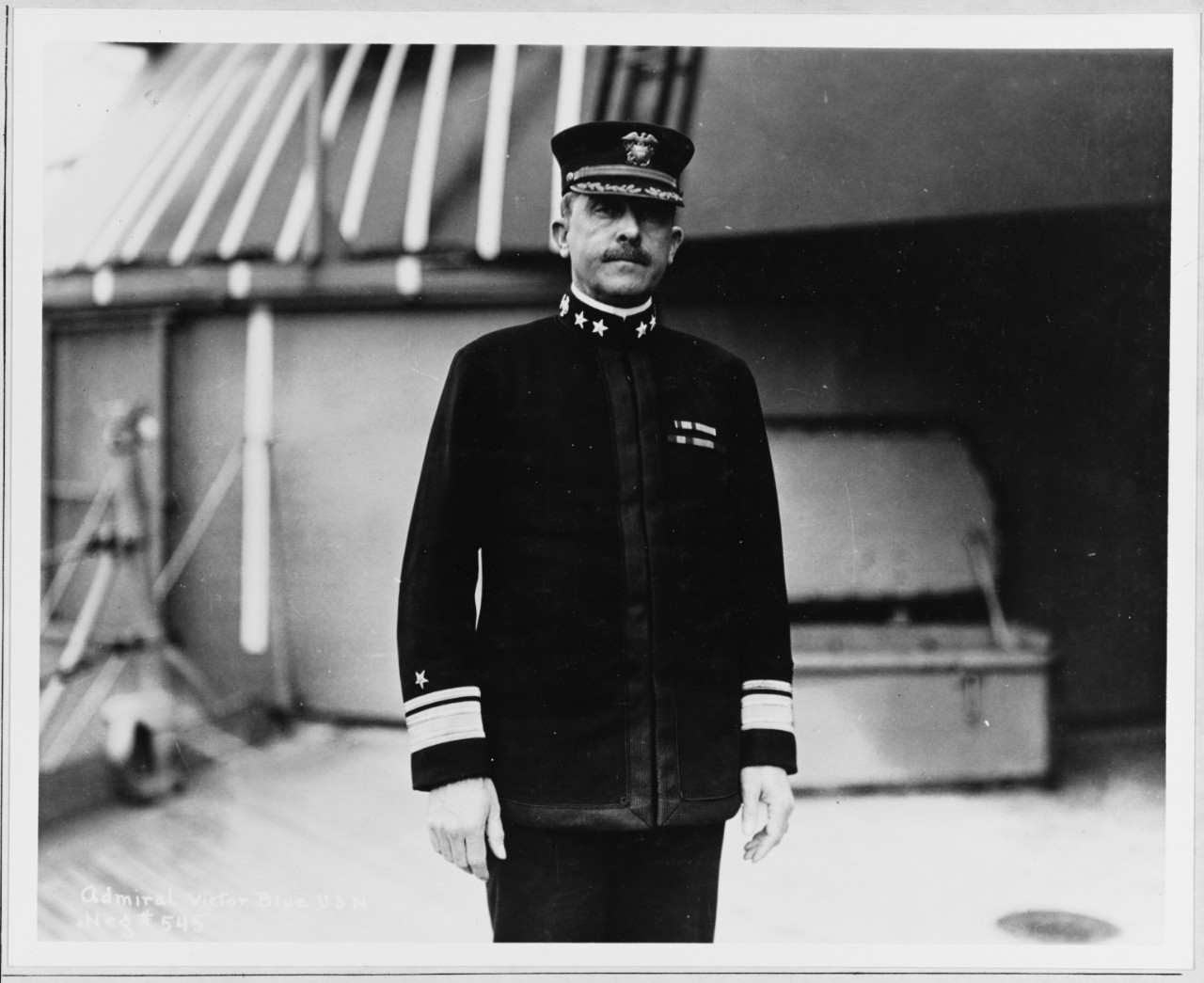 Rear Admiral Victor Blue, USN