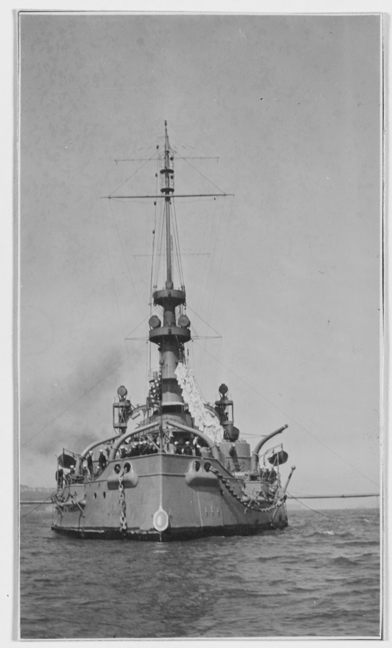 USS OREGON (BB-3)