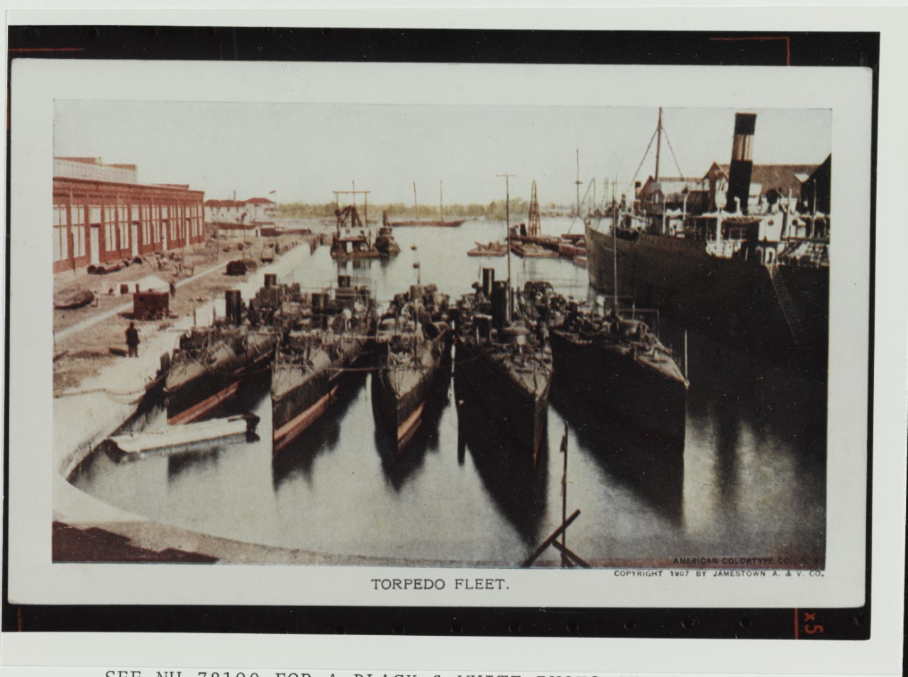 Torpedo Fleet in Norfolk Navy Yard, Portsmouth, Virginia