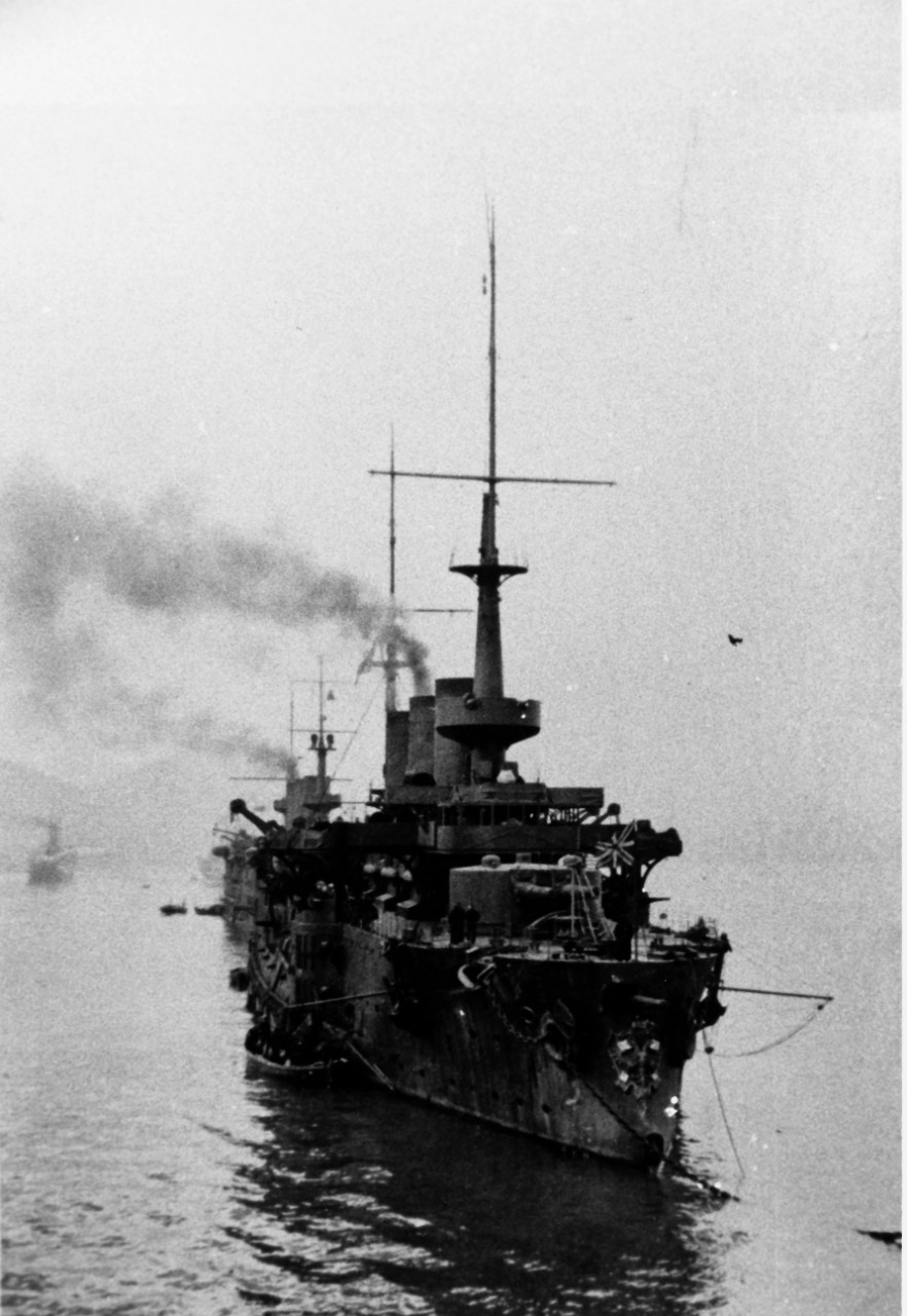 POBIEDA (Russian Battleship, 1900-1922)