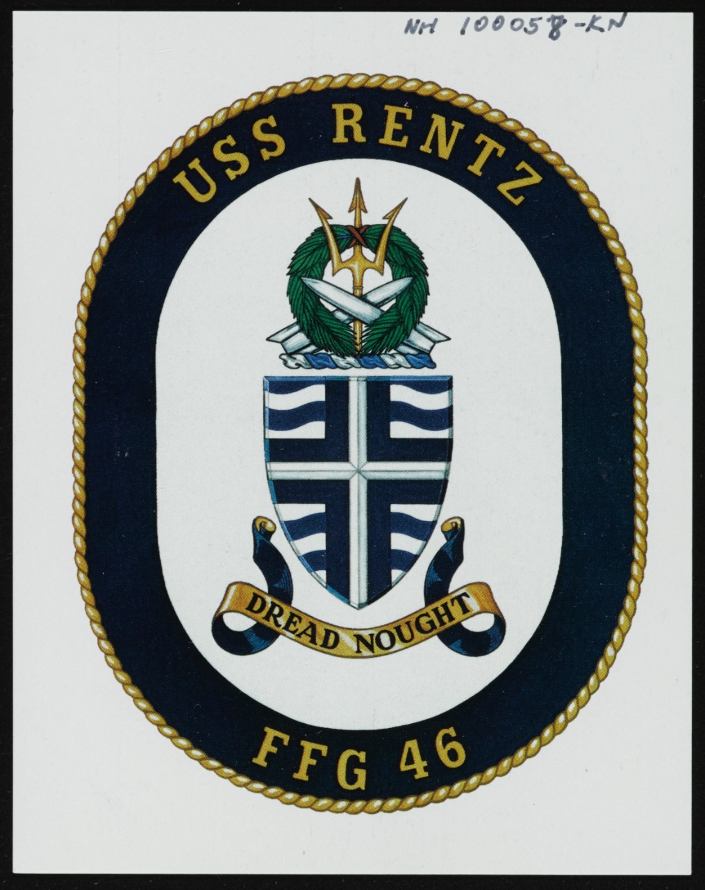 Insignia: USS RENTZ (FFG-46) "Dread Nought"