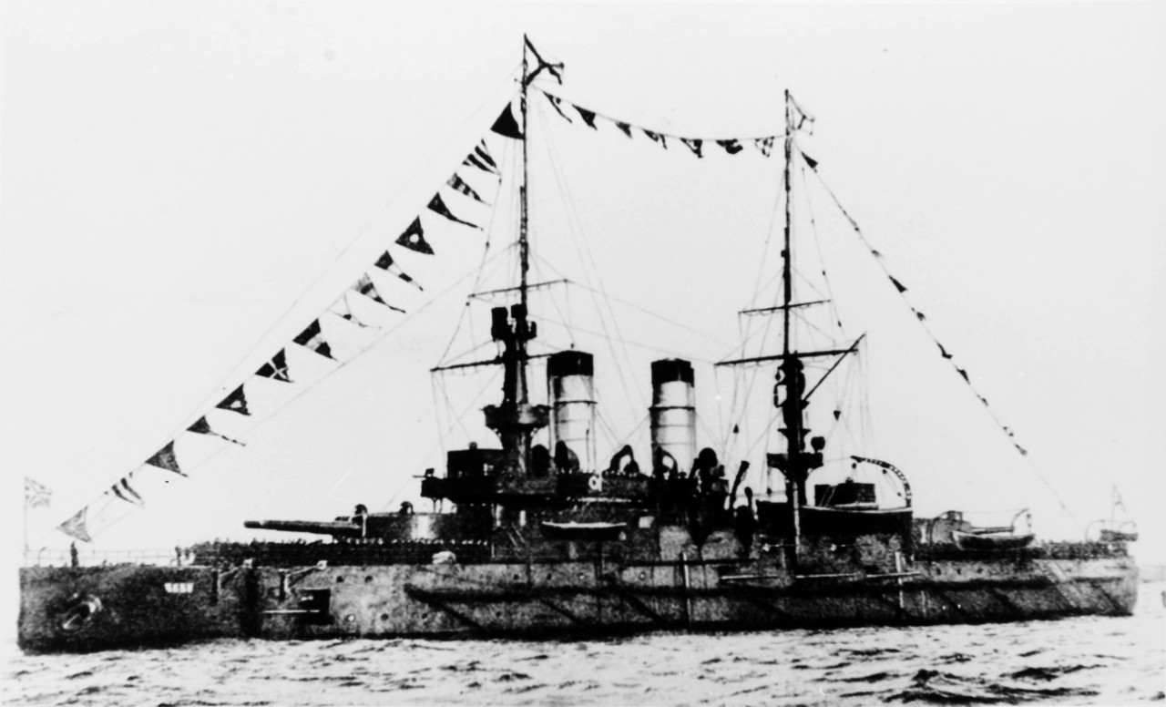 SISOI VELIKI (Russian battleship, 1894-1905)