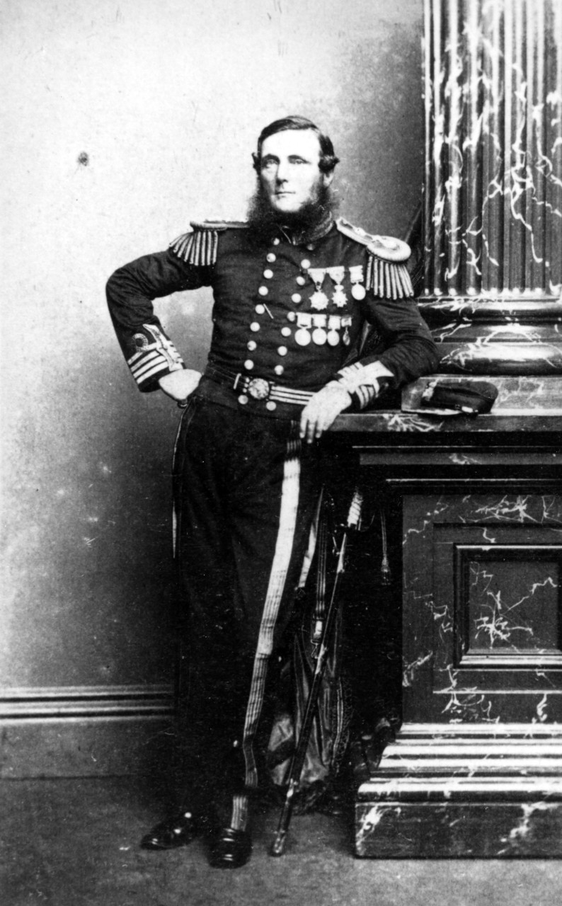 Captain John F. Ross, Royal Navy