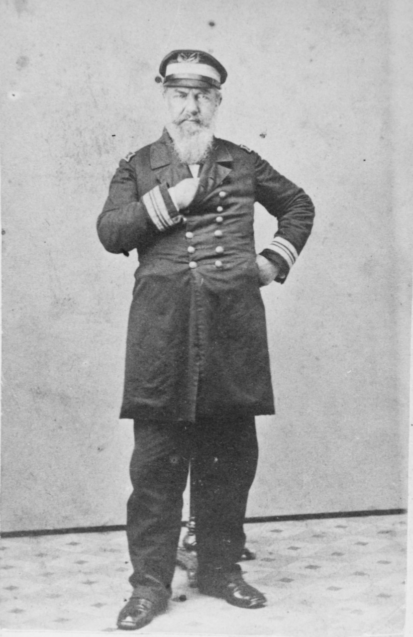 Surgeon Solomon Sharp, U.S. Navy
