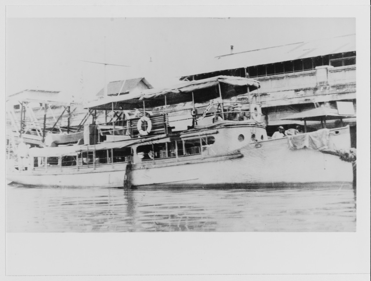 PEQUENI (Panama Canal Co. vessel, 1917)