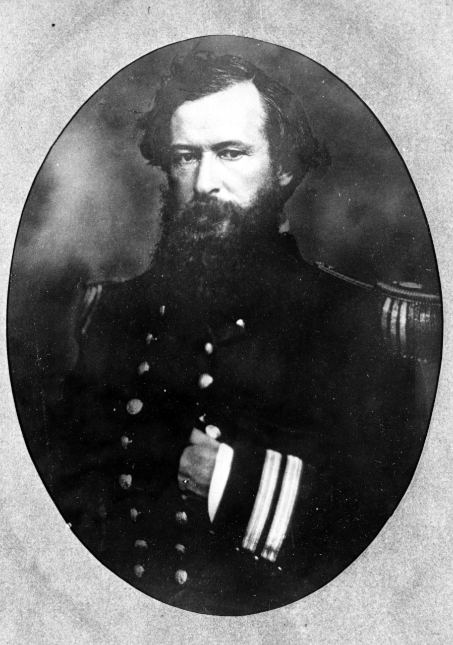 Tunis August MacDonough Craven, Commander, USN