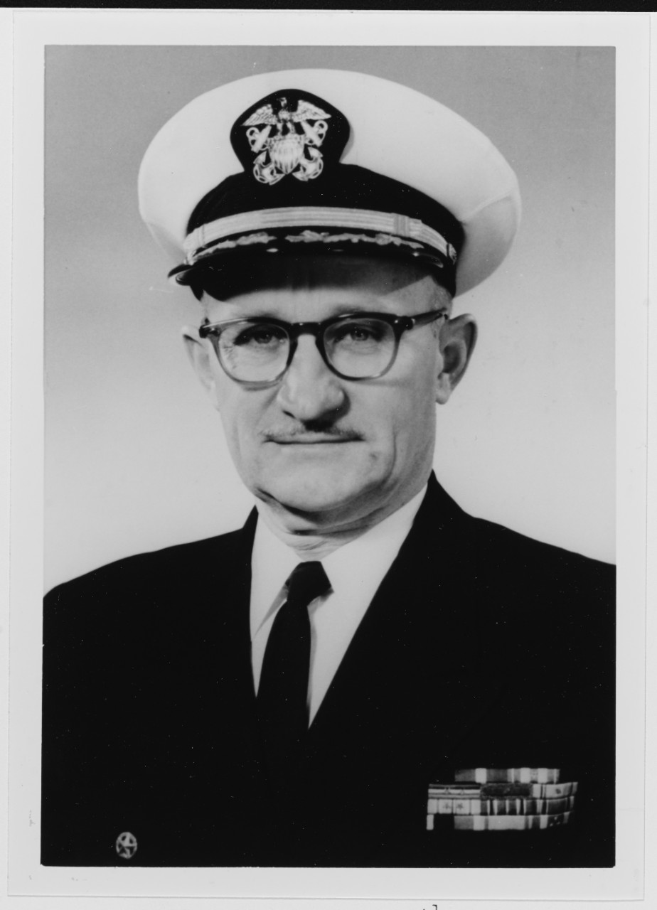 Captain Floyd M. Symons, USN.