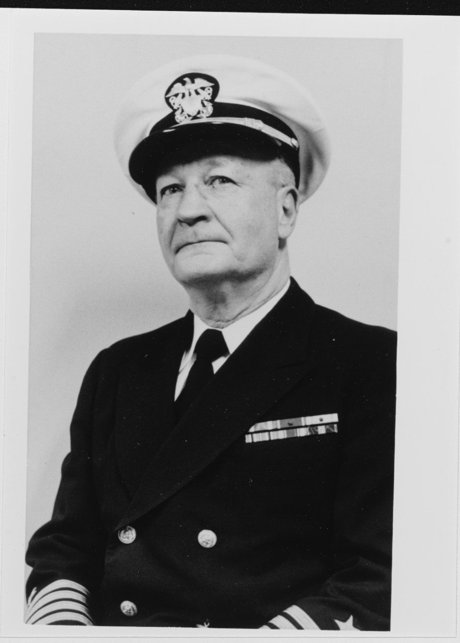 Captain Richard J. Penny, USNR