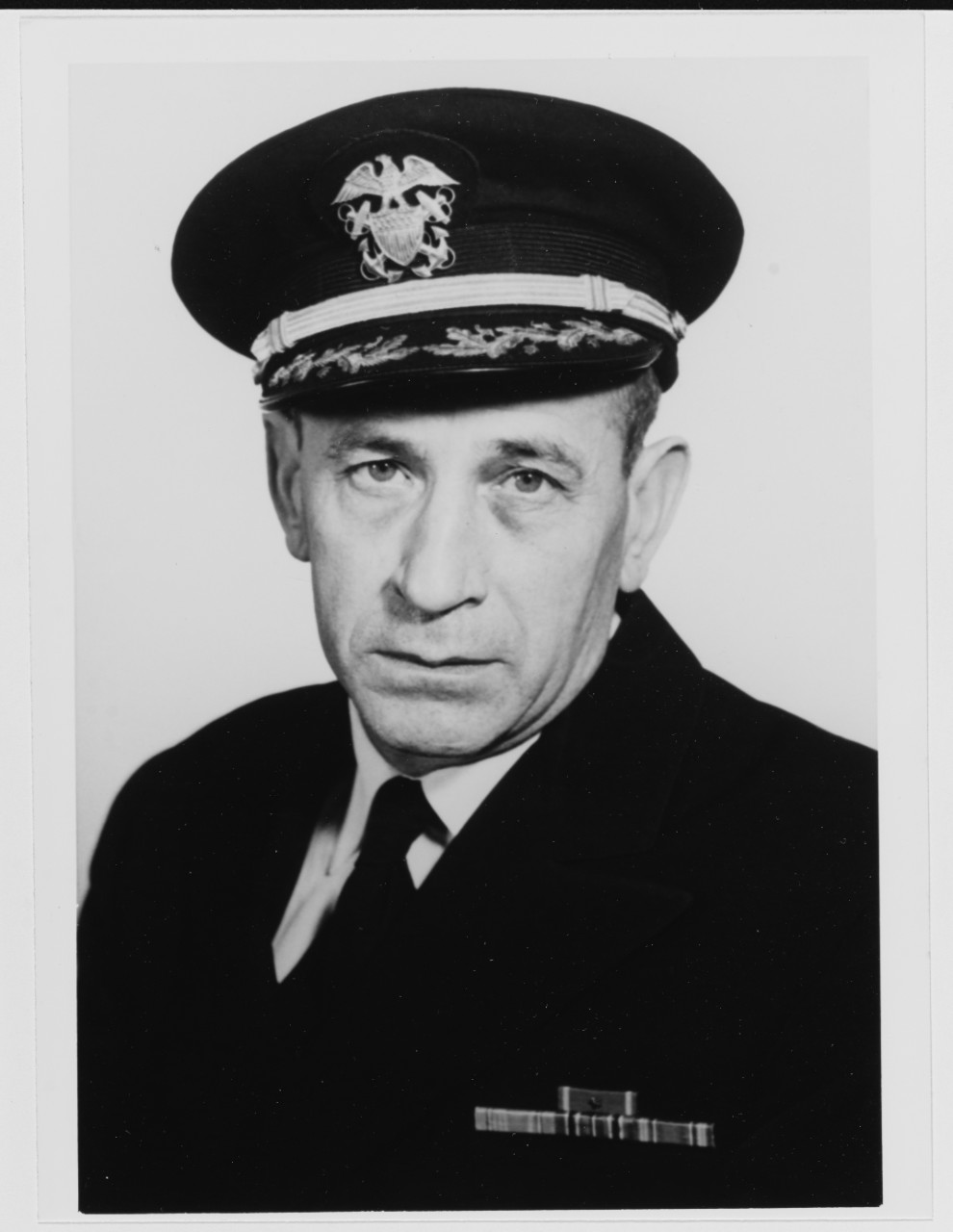 Captain William Turek, USNR