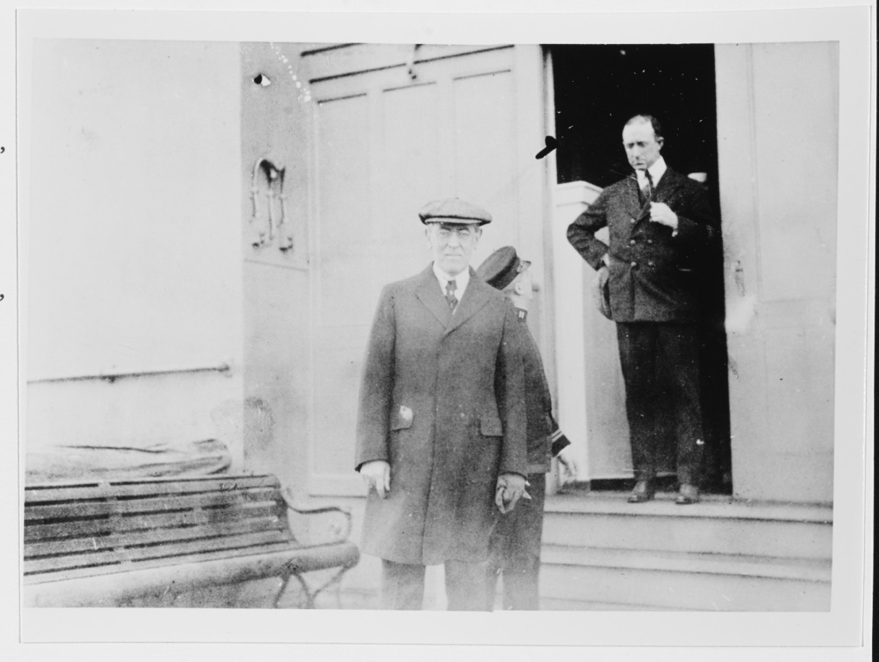 Photo #: NH 100631  President Woodrow Wilson