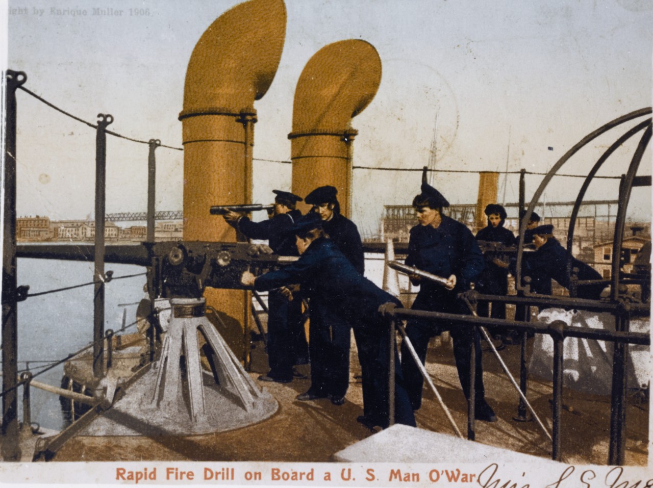 Rapid Fire Gun Drill